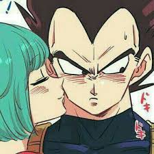 Photos And Images Vegebul Vegeta And Bulma Anime Dragon Ball Z
