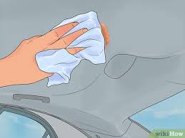 How to remove and clean a roof light. 3 Ways To Clean A Car Ceiling Wikihow