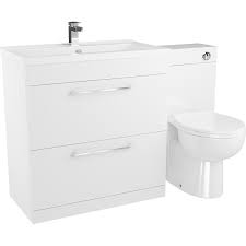 Some are floor standing whereas many are fixed to the wall to increase the floor area. Bathroom Vanity Units Toilet Bathroom Sink Units Toolstation