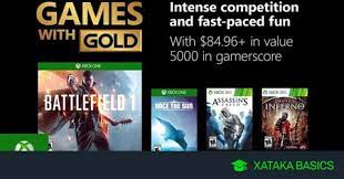 El último título, también de xbox 360, es xcom: Juegos De Xbox Gold Gratis Para Xbox One Y 360 De Noviembre 2018