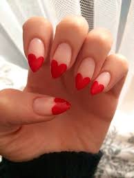 89 Most Fabulous Valentine S Day Nail Art Designs Pouted Com Heart Nail Designs Stilleto Nails Designs Heart Nails Sale price $3.59 $ 3.59 $ 3.99 original price $3.99 (10% off).