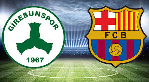 Giresunspor bu sezon türkiye 1. Giresunspor Dan Barcelona Ya Ilginc Teklif