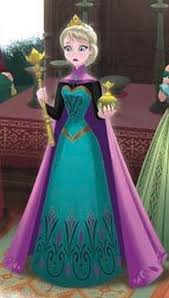 Frozen Elsa S Dress And Other Dresses La Casa Cactus In English Reina Elsa Elsa Disfraces