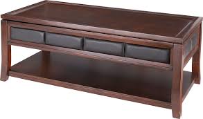 Shop this collection shop all southern enterprises. Benton Square Merlot Lift Top Cocktail Table Rooms To Go