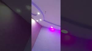 انارة سبوت لايت 3 لون انارة غرف نوم هادئة Youtube