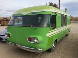 Image result for Green 1968 Motor Home