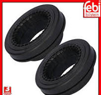 Front Strut Top Bearing x2 Febi 44491 For Renault Modus Twingo Zoe 54 32  595 39R