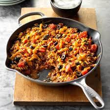 Santa Fe Skillet Recipe In 2020 Meals Recipes Mexican Food Recipes