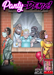 Panty Demic - Devin Dickie Comics Army Gay Porn Comic