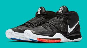 Tuned for the next generation of energy return, control and speed, the kyrie 7 white/black/glow men's basketball shoe helps players at all levels take advantage of their quick first. Nike Kyrie 6 Black White Release Date Bq4630 001 Sole Collector