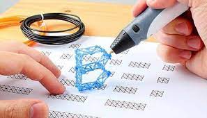 3doodler 3d Printing Pen Turns Sketches Into Reality Arch2o Com 3d Pen Art 3d Drawing Pen 3d Printing Pen