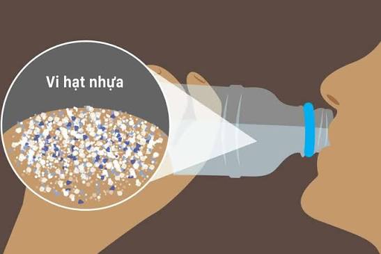 Nguy cơ nhiễm hạt vi nhựa do thói quen dùng đồ nhựa 1 lần