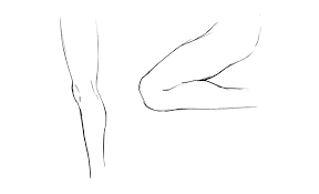 How To Draw The Knee Bent And Straight Step By Step Gvaat S Workshop We introduce a new way of displaying our reference pictures to make things more convenient for you. how to draw the knee bent and
