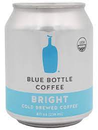 The hottest trend in coffee these days is cold. Amazon Com Blue Bottle Coffee Cold Brew Coffee 6 Pack 8oz Can Grocery Gourmet Food