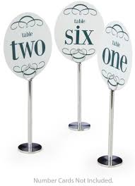 8 Place Card Holder With 1 3 8 Coil Sign Clip Round Base Silver In 2020 Place Card Holders Photo Frame Style Holder Design