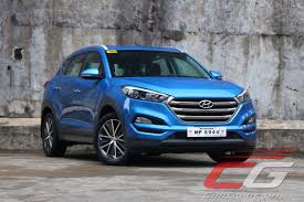 The hyundai tucson was recently redesigned for the third time in the compact crossover's history last year, and for 2017 it largely stands pat aside from adding some technology updates inside that are, at least for now. Review 2017 Hyundai Tucson 2 0 Gls Crdi 2wd Carguide Ph Philippine Car News Car Reviews Car Prices
