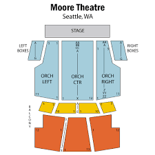 32 factual moore theater seating chart