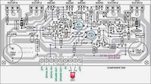 Amplifier Circuits Subwoofer Amplifier Audio Amplifier Circuit Diagram