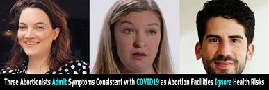 Three Abortionists Admit Symptoms Consistent with COVID19 as Abortion  Facilities Ignore Health Risks