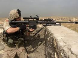 4.0 out of 5 stars 50 calibre sniper weapon. Soldat Americain Qui Tir Au Fusil De Precision Barrett Calibre 50 Mon Blog D