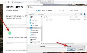 Select output format and click convert. How To Open A Heif Or Heic Image In Windows 10 Majorgeeks