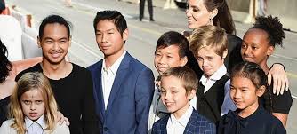 Angelina jolie and her kids are adorably candid at maleficent's latest red carpet premiere. Angelina Jolie Extremely Focused On Her Kids Amidst Brad Pitt Divorce Feeling Competitive Hot Lifestyle News