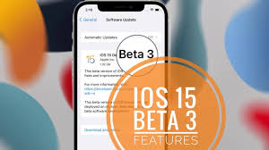 Check spelling or type a new query. Ios 15 Public Beta 3 Download And New Features Review
