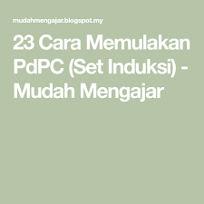 Contoh set induksi rbtfull description. 23 Cara Memulakan Pdpc Set Induksi Mudah Mengajar Writing Lessons Education Stem Science