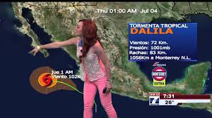 Monterrey tiene una cantidad significativa de lluvia durante el año. Afectara La Tormenta Dalila A Colima Y Jalisco Info7 Clima Youtube