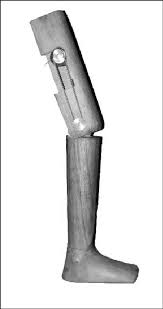Leg is for both human and robotic interface. Mechanical Design Of The Developed Leg Prosthesis Download Scientific Diagram
