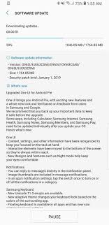 Last but not least, the u.s. Samsung Galaxy S9 Android Pie Update Spotted For Unlocked U S Devices