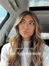 On June 15 getting hair done this is what I want