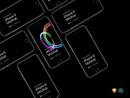 Download Iphone 8 Mockups Free Web Design Social Media Web Design