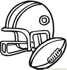Here's a set of printable alphabet letters coloring pages for you to download and color. Printable Football Free Printable Coloring Page American Football 3 Coloring Pages 7 Com Libros De Fieltro Paginas Para Colorear Maquinas De Bordar