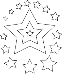 Star coloring pages for adults. Star Coloring Pages Free Printable Coloring Pages For Kids