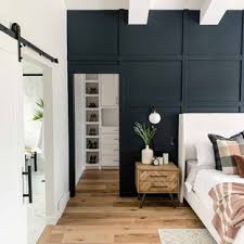 Find architects, interior designers and home renovation contractors. 75 Beautiful Bedroom With Black Walls Pictures Ideas August 2021 Houzz