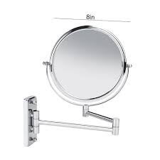 We may earn compensation through affiliate links in this story. Bath Bathroom Accessories 12 Makeup Mirror High Definition Vanity Mirror Desktop Folding Mirror Square Portable Any Angle Adjustable Home Kopa Or Kr