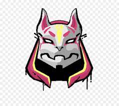 He may look a little challenging but we take it one step at a time. Drawing Zy Fortnite Costume Latex Mask Fox Drift Mask Image Aug Sign Nohat Free For Designer