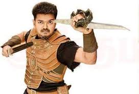 Ilayathalapathy vijay & shruti haasan, the lead pair of the film sings this . Puli Vijay Latest Pics New Movie Posters