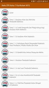 Buku siswa dan buku guru ips kelas 7 kurikulum 2013 revisi 2017 if you continue browsing the site you agree to the use of cookies on this website. Buku Ips Kelas 7 Smp Kurikulum 2013 For Android Apk Download