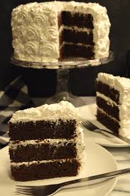 Marshmello face revealed unmasked chris comstock the man behind marshmello. Devil S Food Cake With Heavenly Marshmallow Icing Brooklyn Homemaker