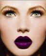 Dark purple lipsticks