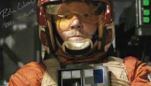 Richard Glover Signed Red 12 10x8 -