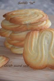 Biscuits Sables Faciles Le Sucre Sale D Oum Souhaib Recette Sable Facile Recette Biscuit Facile Recette Biscuit Sable