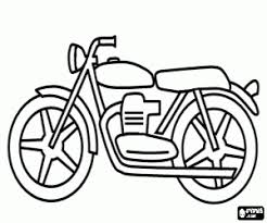 Desenhos De Motocicletas Para Colorir Jogos De Pintar E Imprimir