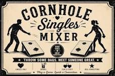 Cornhole Singles Mixer! 35+