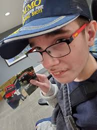 Dudes getting better by the day hopefully hes able to go back to school  soon. Hes starting to put weight back