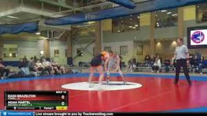 138 lbs Noah Martel, Bismarck St Mary`s vs Kash Brazelton, Powell