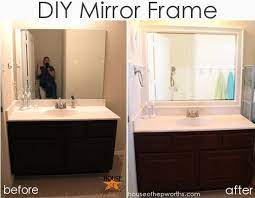 This selection was created in view of: The Kids Bathroom Mirror Gets Framed House Of Hepworths
