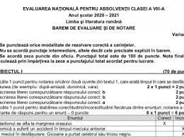 Ultima probă a evaluării naționale a avut loc pe 25 iunie 2021, după ce elevii aparținând minorităților naționale au susținut proba la limba. Evaluare NaÈ›ionalÄƒ 2021 Edupedu Ro